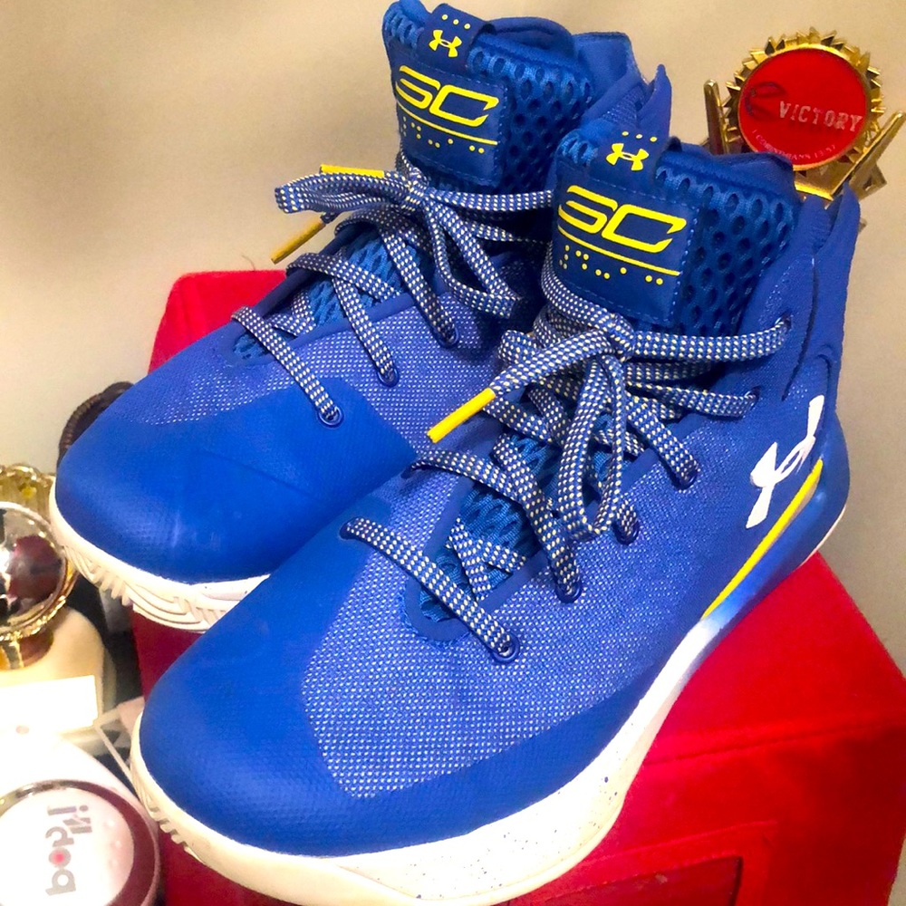 UA Steph Curry 3Zero warrior sneakers-